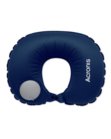 Inflatable travel pillow